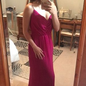 Hayley Paige Occasions Pink Event Dress